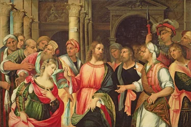 Cristo e a adúltera